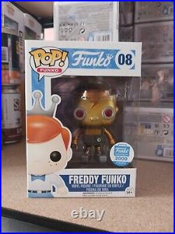 Funko Pop! Vinyl Freddy Funko Freddy Funko (Robot) -in Hardstack