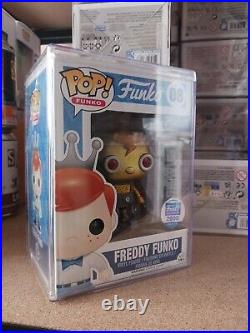 Funko Pop! Vinyl Freddy Funko Freddy Funko (Robot) -in Hardstack