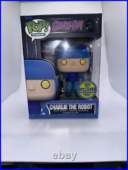 Funko Pop! Vinyl Scooby Doo Charlie the Robot Digital Pop Legendary Redemption