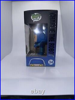 Funko Pop! Vinyl Scooby Doo Charlie the Robot Digital Pop Legendary Redemption