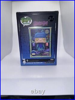 Funko Pop! Vinyl Scooby Doo Charlie the Robot Digital Pop Legendary Redemption