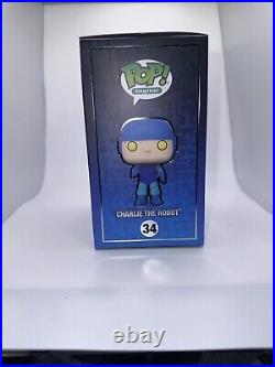 Funko Pop! Vinyl Scooby Doo Charlie the Robot Digital Pop Legendary Redemption