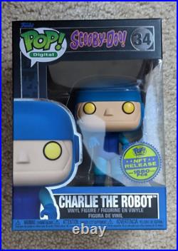 Funko Scooby Doo Charlie the Robot Exclusive Pop #34 LE 1550