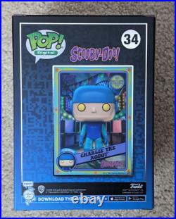 Funko Scooby Doo Charlie the Robot Exclusive Pop #34 LE 1550