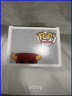 Futurama Robot Devil Signed Funk Pop With JSA