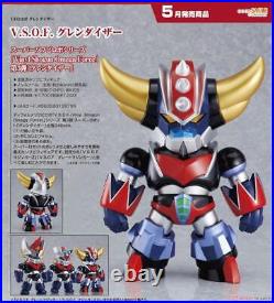 GSC GOOD SMILE UFO Robot Grendizer Goldorak V. S. O. F. Soft Vinyl Figure In Stock