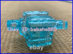 Gargamel Robot Blue Transparent Ver, Collectible Rare Vinyl Figure In Stock