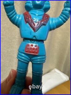 Giant Robo Action Figure SF Robot Toy Retro Vintage Goods soft vinyl