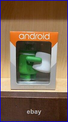 Google Android Marshmallow Mini Collectible Figure Andrew Bell Special Edition