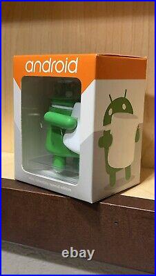 Google Android Marshmallow Mini Collectible Figure Andrew Bell Special Edition