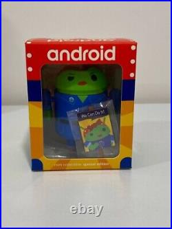 Google Android Mini Collectible Figurine Rosie