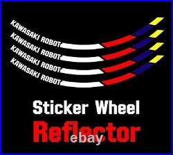 Graphics Decal Kit Wrap Compatible with KAWASAKI ZX-6R (2019 2021) ZX6R-ROBOT