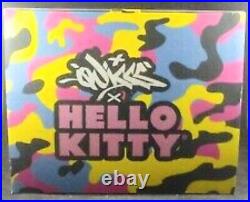 HELLO KITTY LUCKY LADY Gold Chrome Kidrobot Quiccs x Vinyl Figure Super Size