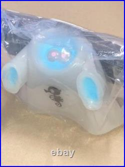 HUMAN ROBOT GhosTee Tatsunoko Production Sofubi Soft Vinyl Figure Toy