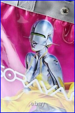 Hajime Sorayama Vinyl Tote Bag SEXY ROBOT made by PORTER Pink