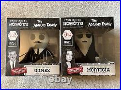 Handmade By Robots Gomez And Morticia Glow In The Dark. Only 240 Of Each Made