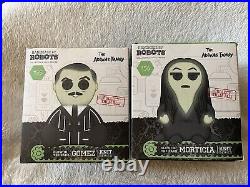 Handmade By Robots Gomez And Morticia Glow In The Dark. Only 240 Of Each Made