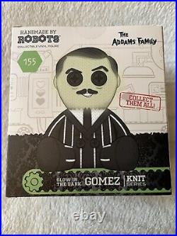 Handmade By Robots Gomez And Morticia Glow In The Dark. Only 240 Of Each Made