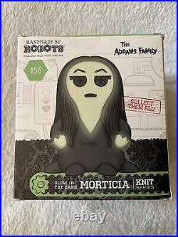 Handmade By Robots Gomez And Morticia Glow In The Dark. Only 240 Of Each Made