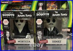 Handmade By Robots Morticia & Gomez Addams Limited Edition 240pc GITD Very Rare