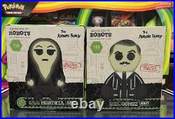 Handmade By Robots Morticia & Gomez Addams Limited Edition 240pc GITD Very Rare