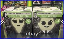 Handmade By Robots Morticia & Gomez Addams Limited Edition 240pc GITD Very Rare