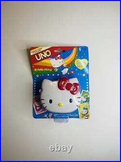 Hello Kitty Robot Special Edition Uno Cards