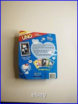 Hello Kitty Robot Special Edition Uno Cards