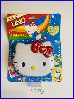 Hello Kitty Robot Special Edition Uno Cards