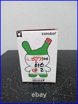 Hite Jinro Soju Strawberry Dunny By Sket One x Kidrobot 3.5