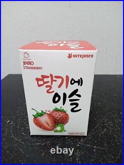 Hite Jinro Soju Strawberry Dunny By Sket One x Kidrobot 3.5