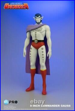 Hl Pro Vynil Figure Collection UFO Robot Grendizer Commander Gauss Ergastule