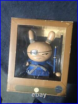 Huck Gee X Kid Robot Shogun 8 Blue Dunny Rare