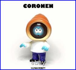 Human Robot Coronen Soft Vinyl Pandead