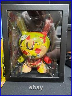 Jean Michel Basquiat x Kidrobot 8 Inch Dunny Wine of Babylon