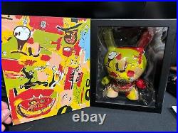 Jean Michel Basquiat x Kidrobot 8 Inch Dunny Wine of Babylon