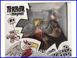 Joe Ledbetter JLed Terror & Magnus Brown Vinyl Collectible Figure