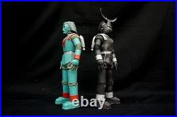 Johnny Sokko Giant Robot 30 cm Figure GR1 + GR2 set RARE