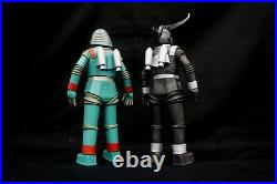 Johnny Sokko Giant Robot 30 cm Figure GR1 + GR2 set RARE