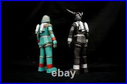 Johnny Sokko Giant Robot 30 cm Figure GR1 + GR2 set RARE