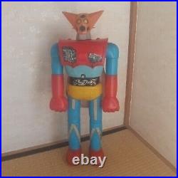 Jumbo Machinder Getter Robot Getter 1 Figure Toy Popy Pvc Soft Vinyl Vintage