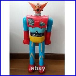 Jumbo Machinder Getter Robot Getter 1 Figure Toy Popy Pvc Soft Vinyl Vintage