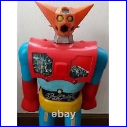 Jumbo Machinder Getter Robot Getter 1 Figure Toy Popy Pvc Soft Vinyl Vintage