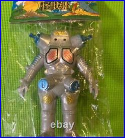 Kaijukyo Space robot King Joe Soft Vinyl Figure F/S FEDEX