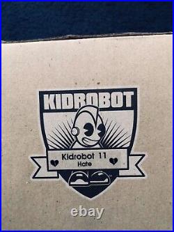 Kid Robot 11 HATE 8 Vinyl Figurine NEW In Original Packaging