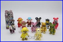 Kid Robot Vinyl Collectible Be@rbrick (Set of 12) Minis