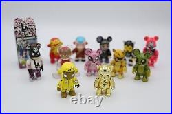 Kid Robot Vinyl Collectible Be@rbrick (Set of 12) Minis