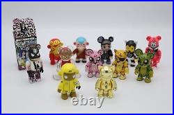 Kid Robot Vinyl Collectible Be@rbrick (Set of 12) Minis