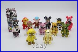 Kid Robot Vinyl Collectible Be@rbrick (Set of 12) Minis