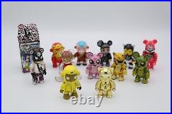 Kid Robot Vinyl Collectible Be@rbrick (Set of 12) Minis